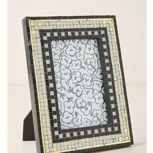 anthropologie bistro tile frame for 4x6 photo